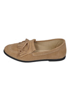 ESPADRIJ L'ORIGINALE Damen MOCASSIN VELOUR tan clair