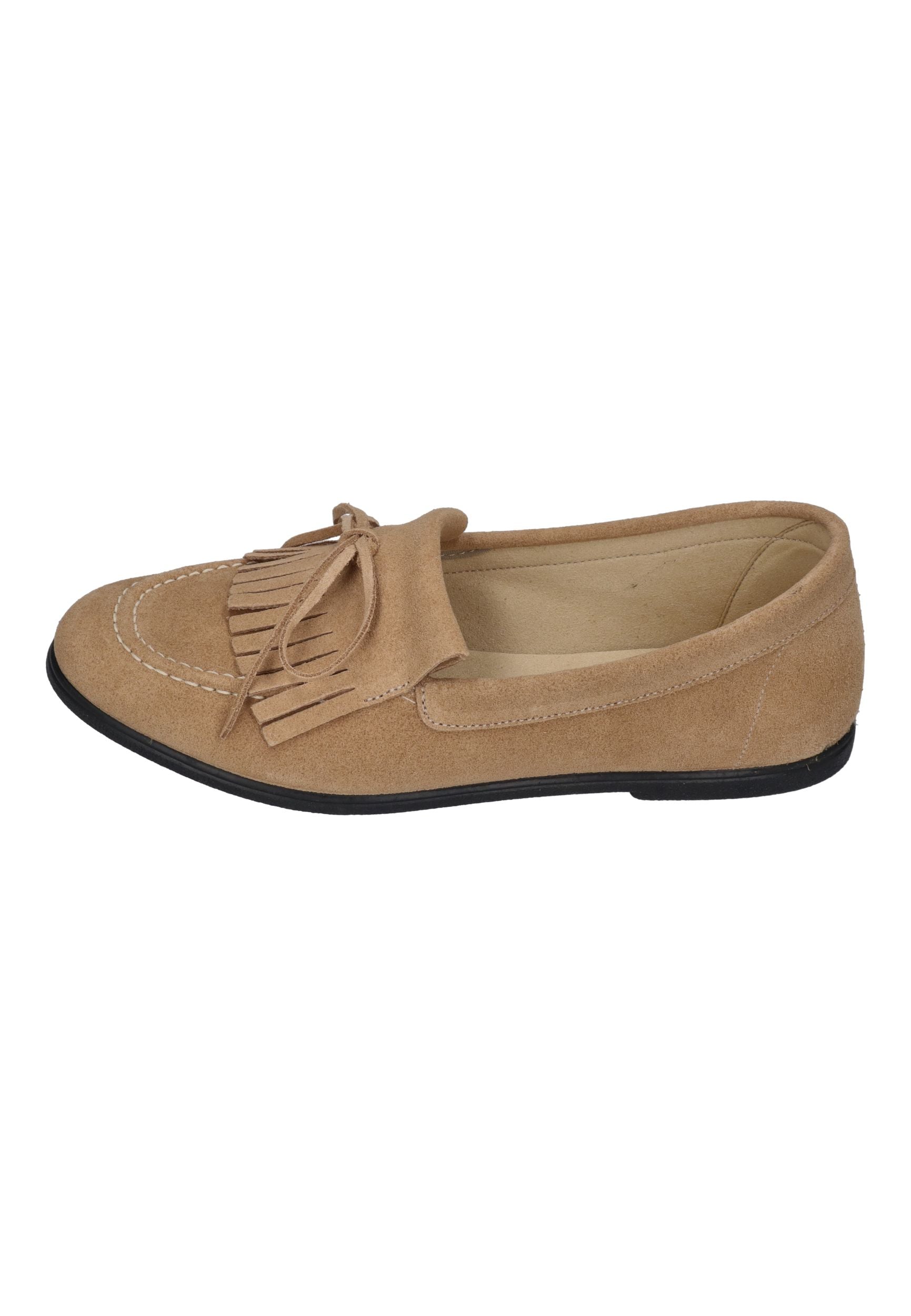 ESPADRIJ L'ORIGINALE Damen MOCASSIN VELOUR tan clair