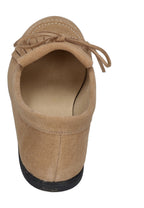 ESPADRIJ L'ORIGINALE Damen MOCASSIN VELOUR tan clair