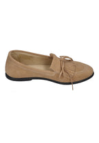 ESPADRIJ L'ORIGINALE Damen MOCASSIN VELOUR tan clair