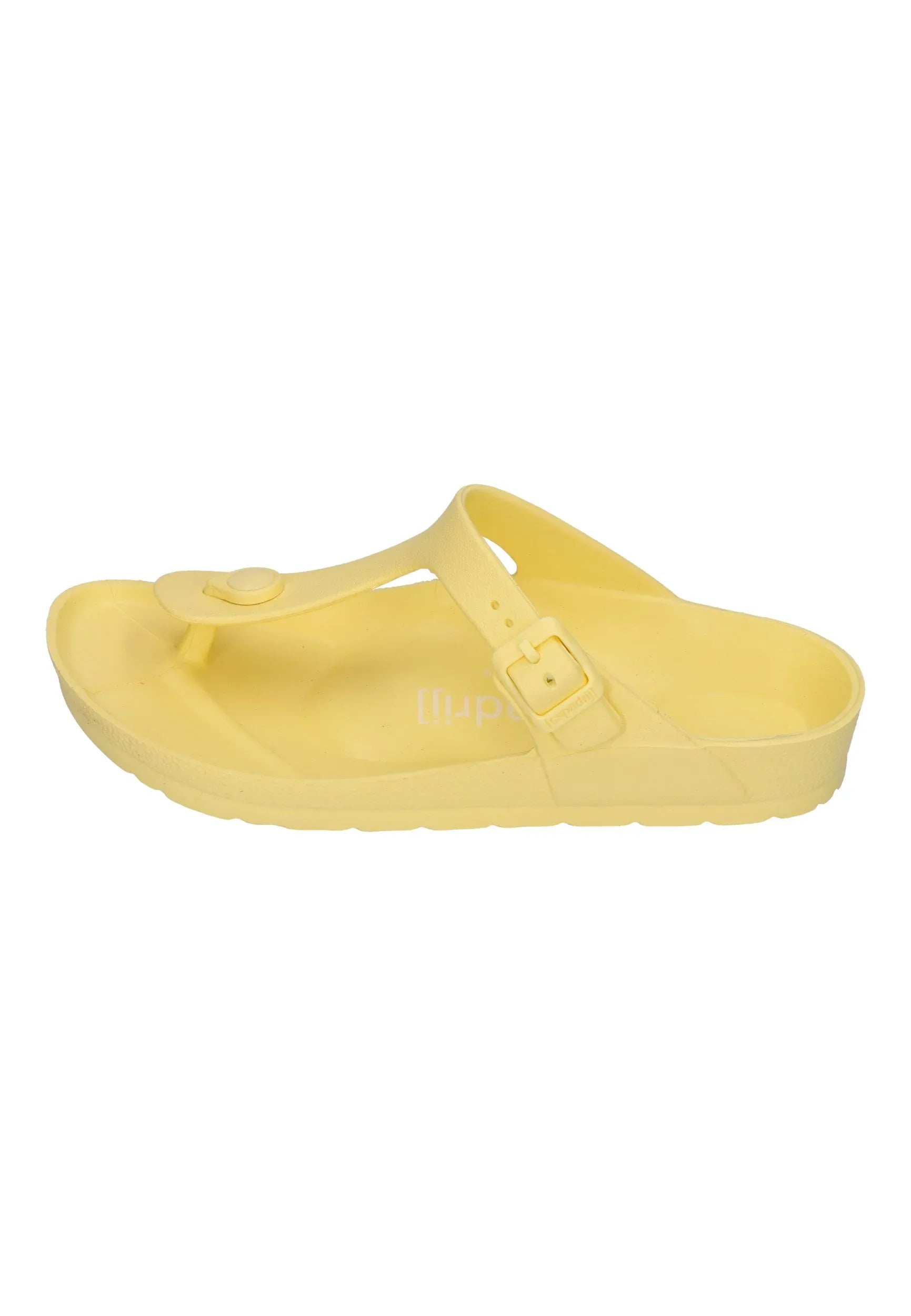 ESPADRIJ L'ORIGINALE Damen Zehentrenner RIO POOL jaune