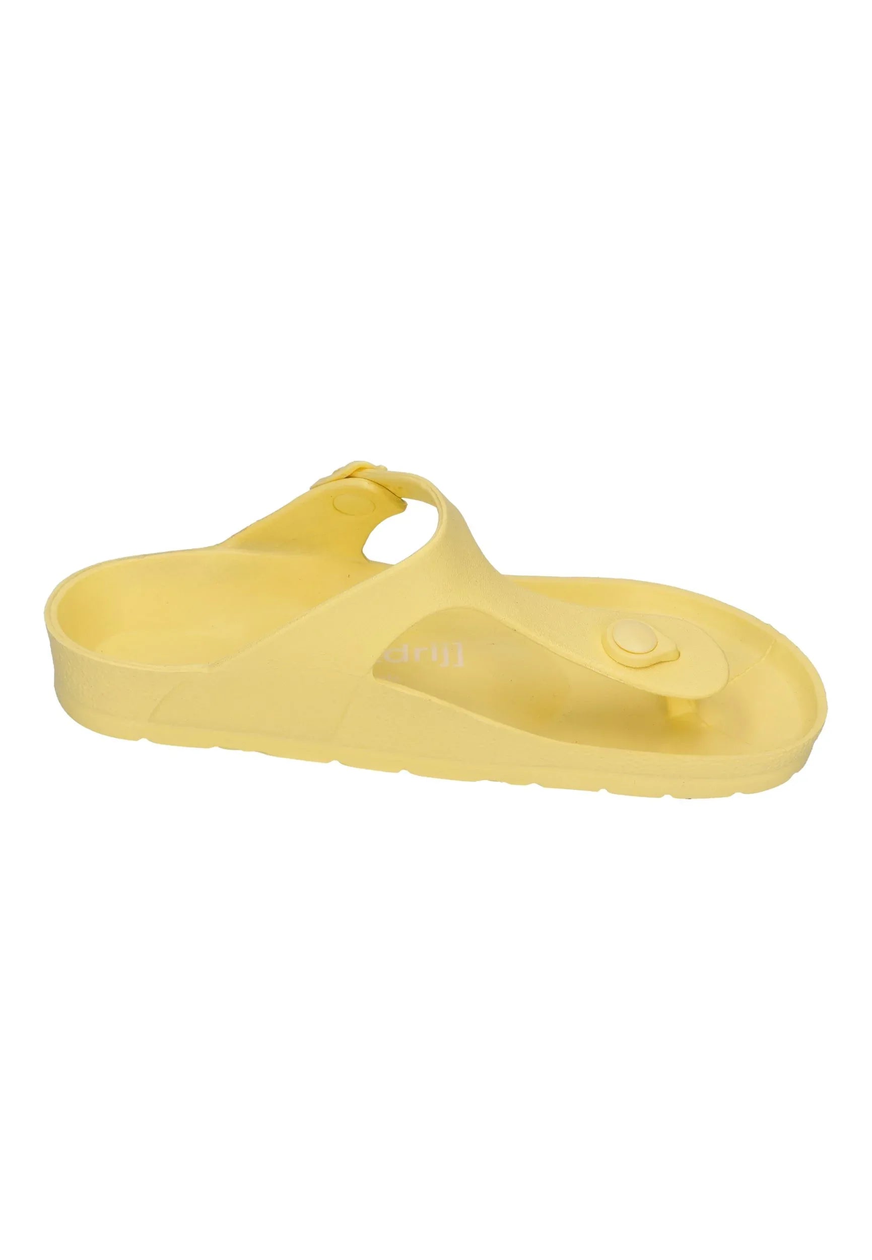 ESPADRIJ L'ORIGINALE Damen Zehentrenner RIO POOL jaune