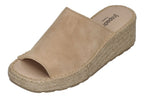 ESPADRIJ L'ORIGINALE Damen PANTOLETTE WEDGE beige