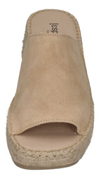 ESPADRIJ L'ORIGINALE Damen PANTOLETTE WEDGE beige
