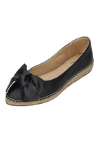 Espadrij l'originale - BALLERINE BOW CUIR - Unisex - Espadrilles | Nur bei shoedealo.shop, deinem Onlineshop für Schuhe mit Stil