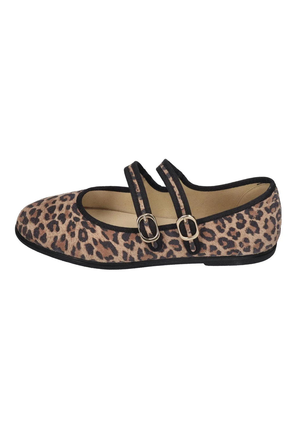 ESPADRIJ L'ORIGINALE Damen Ballerinas BALLERINE DOUBLE LEO leopard – Espadrilles - Mehrfarbig | shoedealo.shop – Bild 2