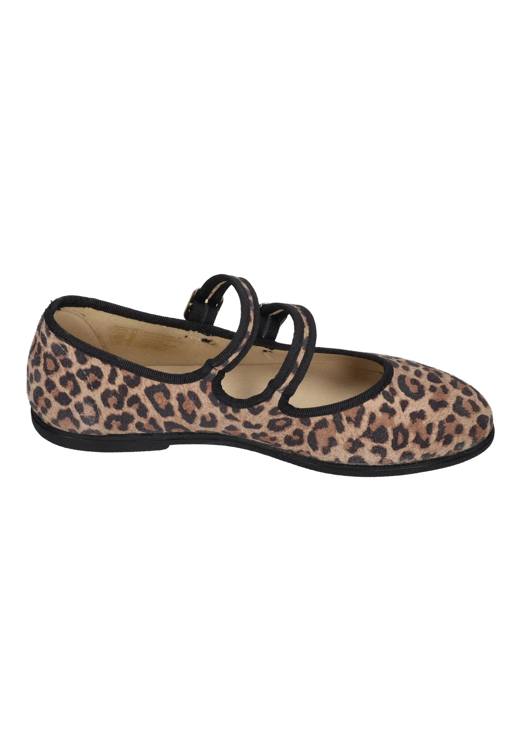 ESPADRIJ L'ORIGINALE Damen Ballerinas BALLERINE DOUBLE LEO leopard – Espadrilles - Mehrfarbig | shoedealo.shop – Bild 4