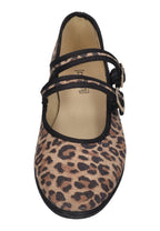 ESPADRIJ L'ORIGINALE Damen Ballerinas BALLERINE DOUBLE LEO leopard – Espadrilles - Mehrfarbig | shoedealo.shop – Bild 3
