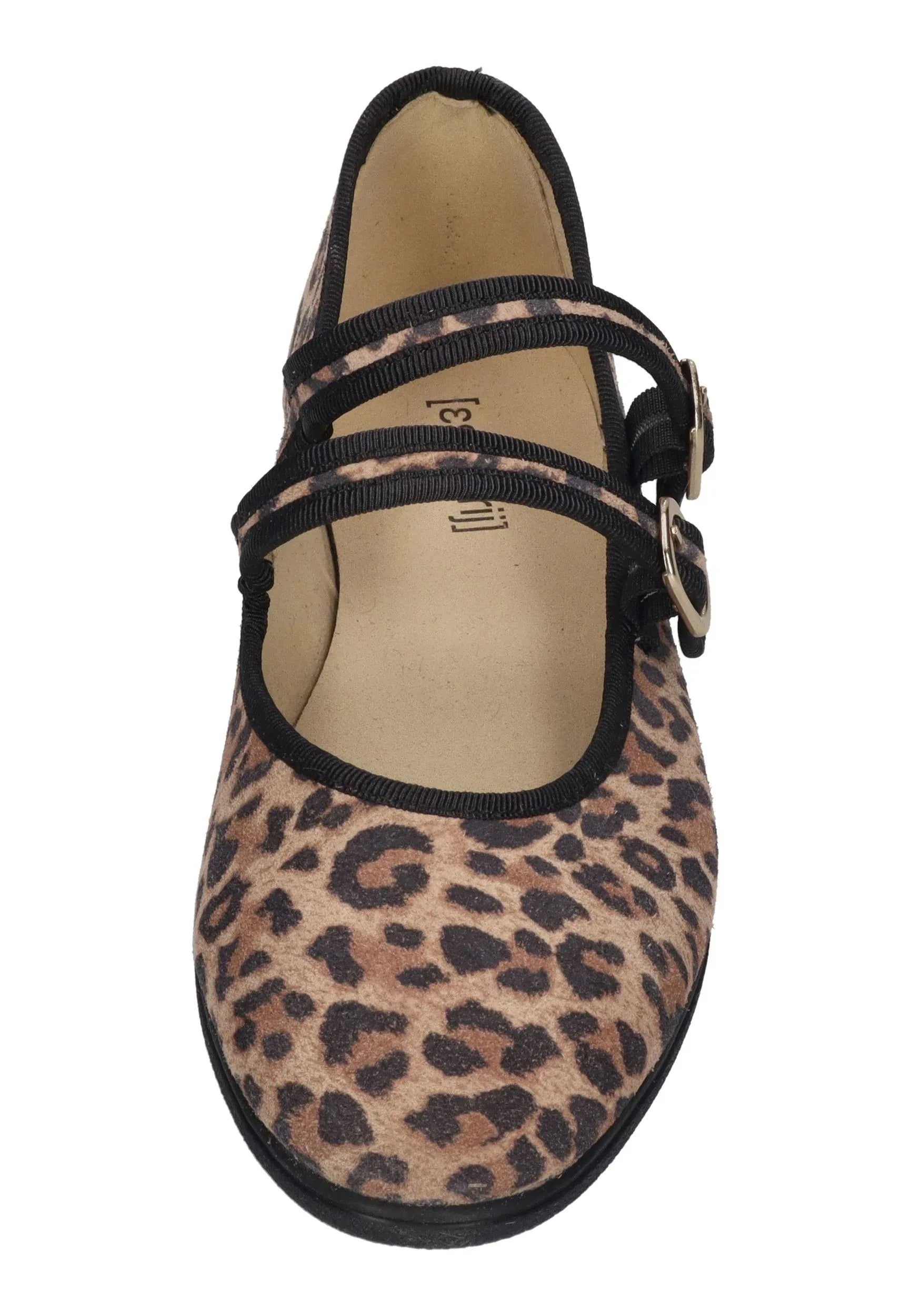ESPADRIJ L'ORIGINALE Damen Ballerinas BALLERINE DOUBLE LEO leopard – Espadrilles - Mehrfarbig | shoedealo.shop – Bild 3