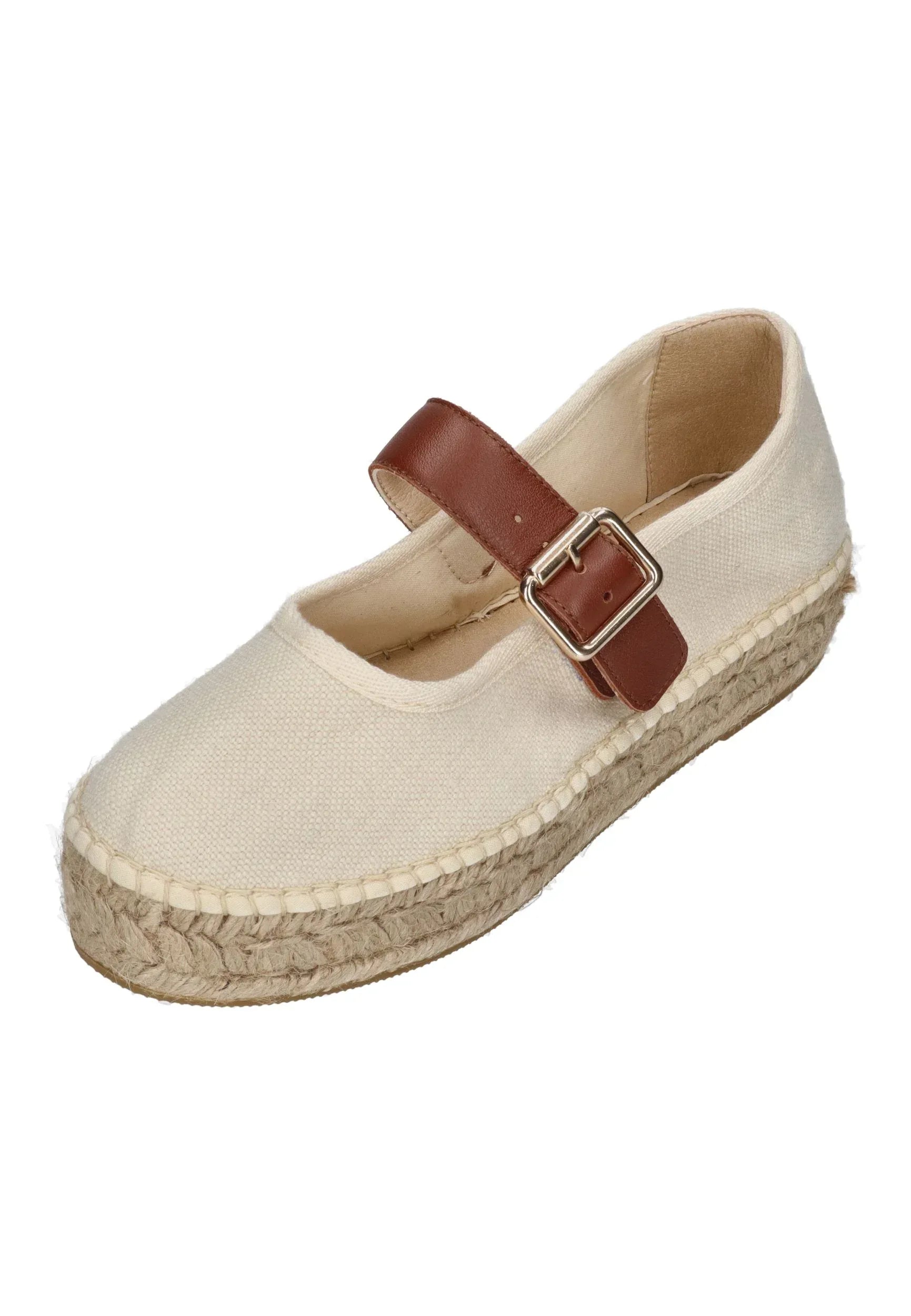 Espadrij l'originale - BALLERINE LINEN - Unisex - Espadrilles | Nur bei shoedealo.shop, deinem Onlineshop für Schuhe mit Stil.