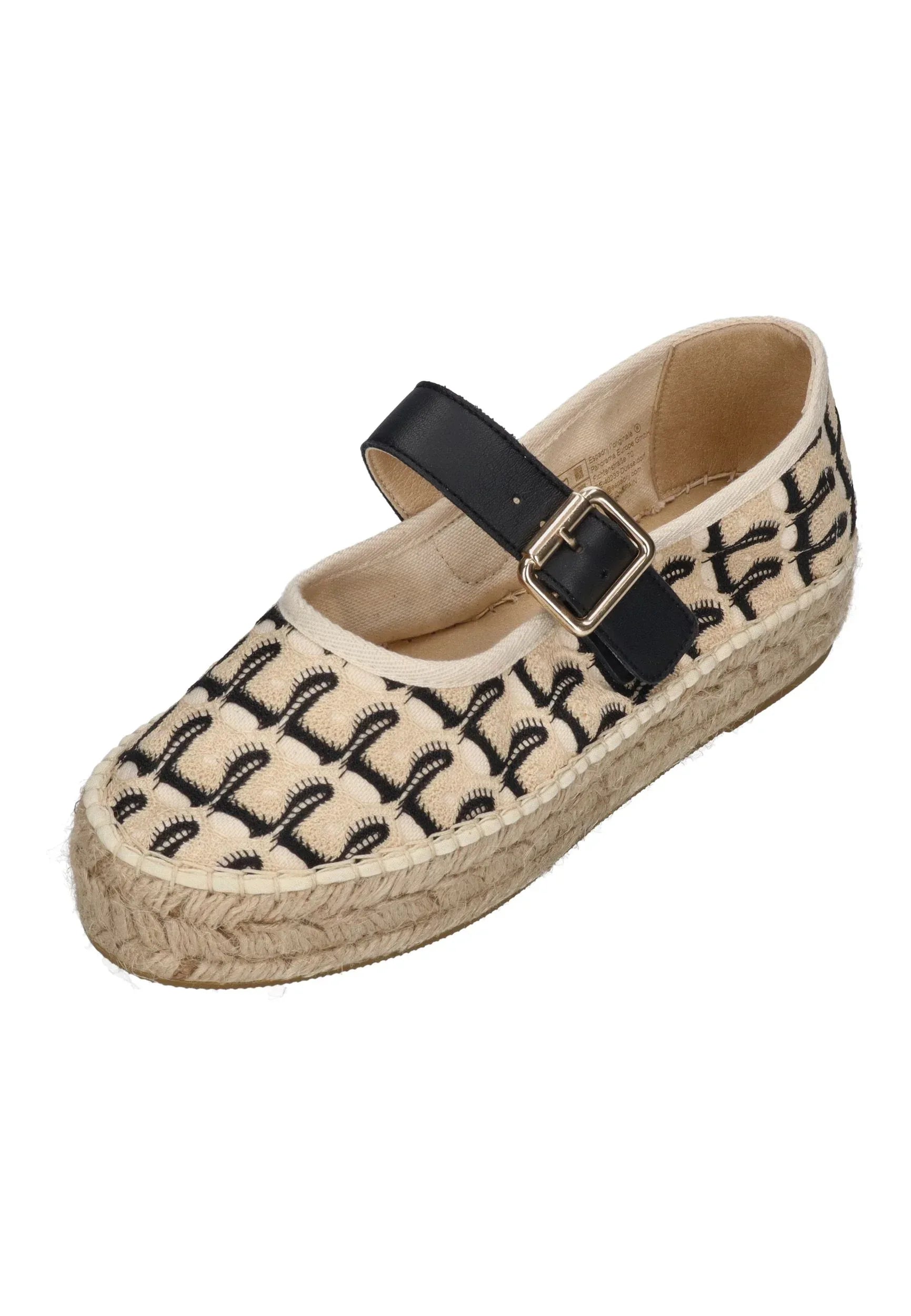 Espadrij l'originale - BALLERINE RETRO - Unisex - Espadrilles | Nur bei shoedealo.shop, deinem Onlineshop für Schuhe mit Stil.