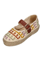 ESPADRIJ L'ORIGINALE Damen Espadrilles BALLERINE RETRO multicolor