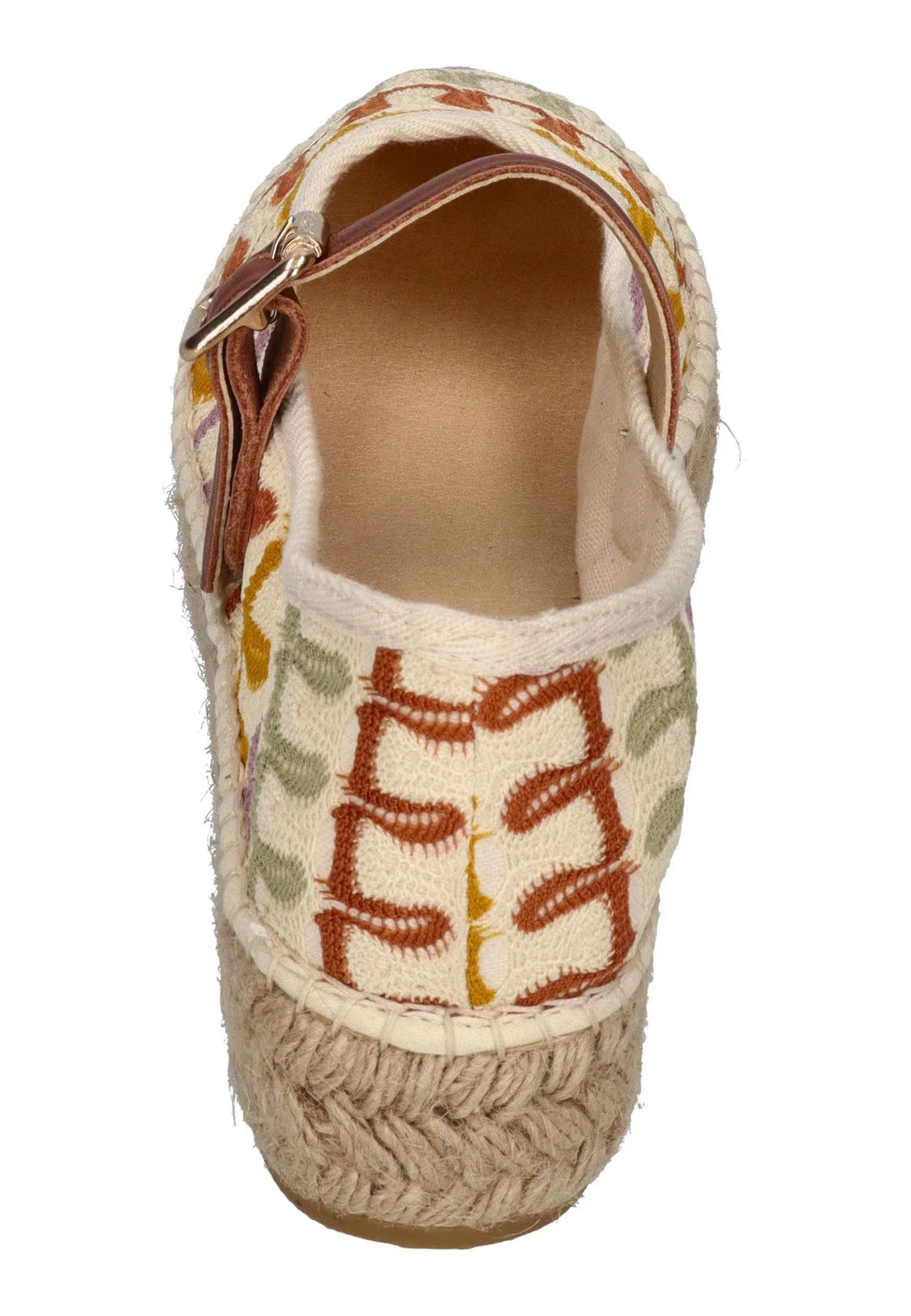 ESPADRIJ L'ORIGINALE Damen Espadrilles BALLERINE RETRO multicolor