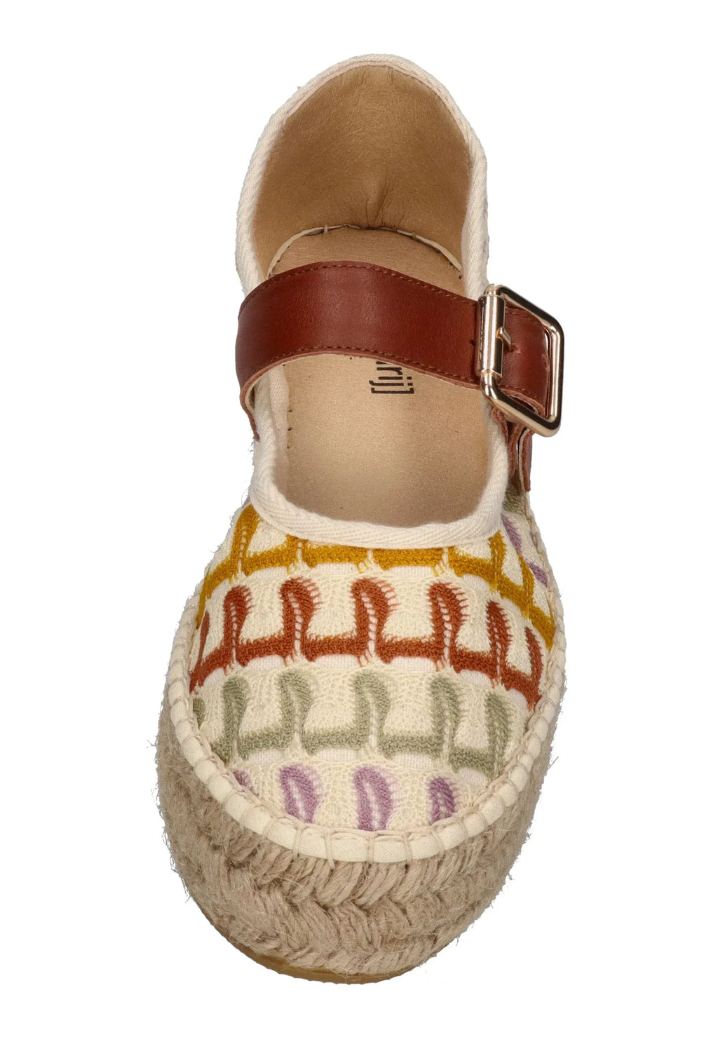 ESPADRIJ L'ORIGINALE Damen Espadrilles BALLERINE RETRO multicolor
