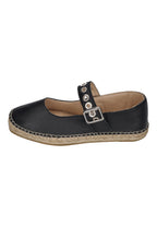 ESPADRIJ L'ORIGINALE Damen Espadrilles BALLERINE ROQUE noir – Espadrilles – Bild 2