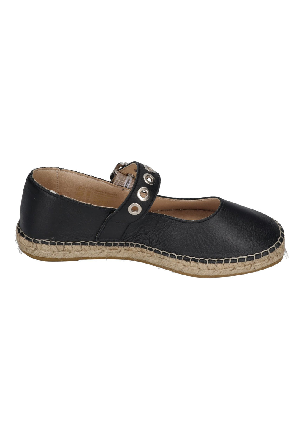 ESPADRIJ L'ORIGINALE Damen Espadrilles BALLERINE ROQUE noir – Espadrilles – Bild 4