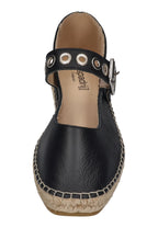 ESPADRIJ L'ORIGINALE Damen Espadrilles BALLERINE ROQUE noir – Espadrilles – Bild 3