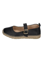 ESPADRIJ L'ORIGINALE Damen Espadrilles BALLERINE noir