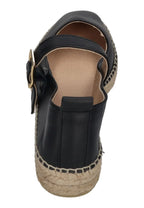 ESPADRIJ L'ORIGINALE Damen Espadrilles BALLERINE noir