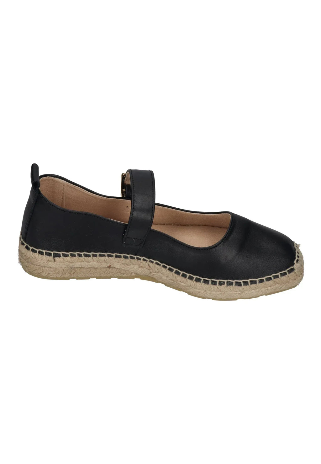 ESPADRIJ L'ORIGINALE Damen Espadrilles BALLERINE noir