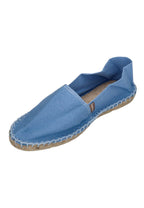 ESPADRIJ L'ORIGINALE Damen Espadrilles CLASSIC 100 bleu clair