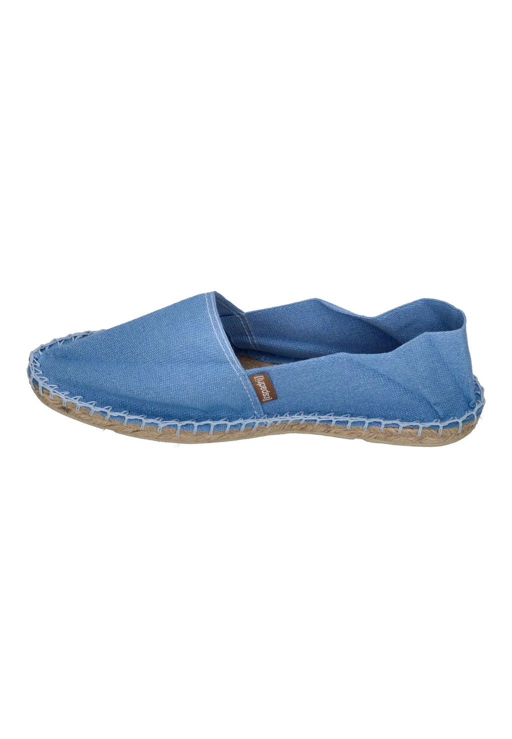 ESPADRIJ L'ORIGINALE Damen Espadrilles CLASSIC 100 bleu clair