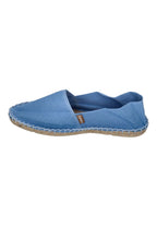 ESPADRIJ L'ORIGINALE Damen Espadrilles CLASSIC 100 bleu clair