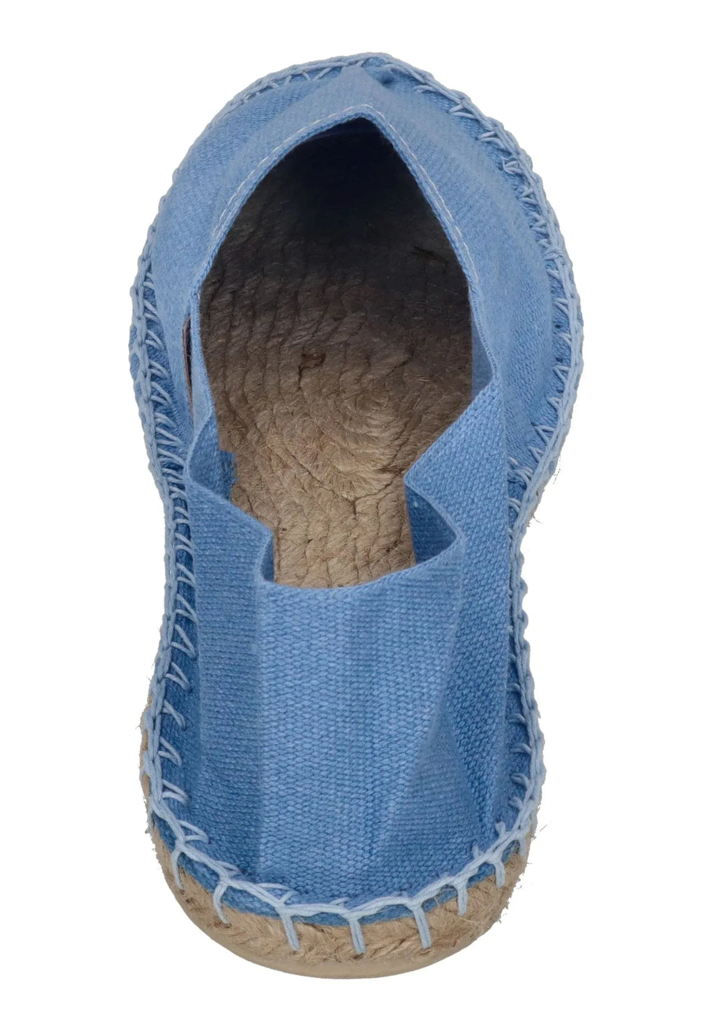 ESPADRIJ L'ORIGINALE Damen Espadrilles CLASSIC 100 bleu clair