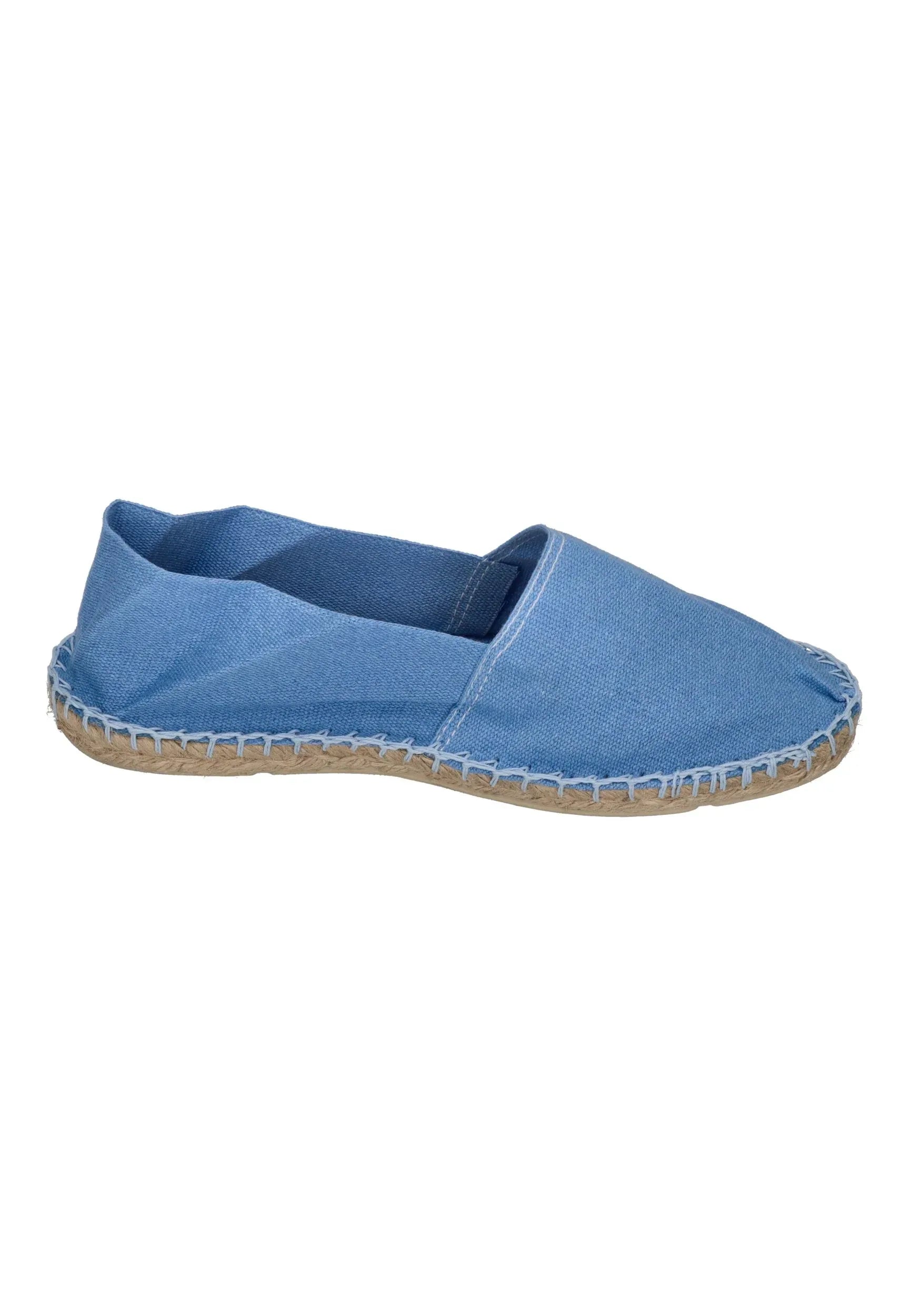 ESPADRIJ L'ORIGINALE Damen Espadrilles CLASSIC 100 bleu clair