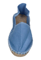 ESPADRIJ L'ORIGINALE Damen Espadrilles CLASSIC 100 bleu clair