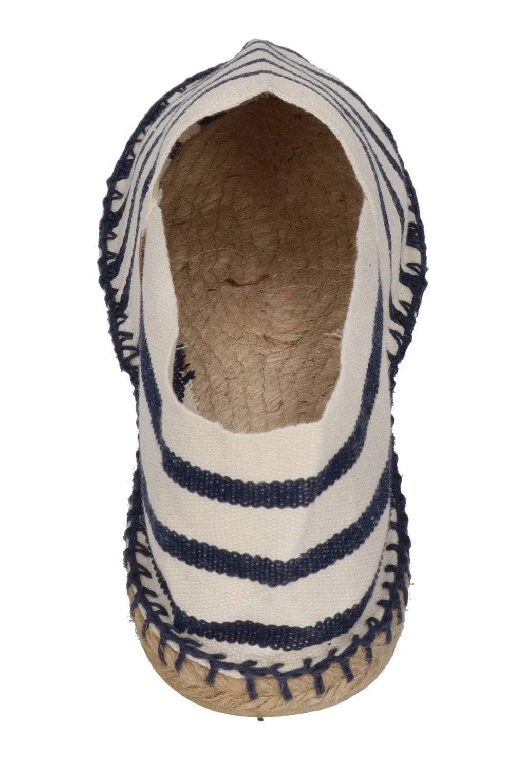 ESPADRIJ L'ORIGINALE Damen Espadrilles - CLASSIC 100 - ecru marine – Espadrille - Mehrfarbig | shoedealo.shop – Bild 5