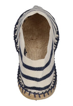 ESPADRIJ L'ORIGINALE Damen Espadrilles - CLASSIC 100 - ecru marine – Espadrille - Mehrfarbig | shoedealo.shop – Bild 5