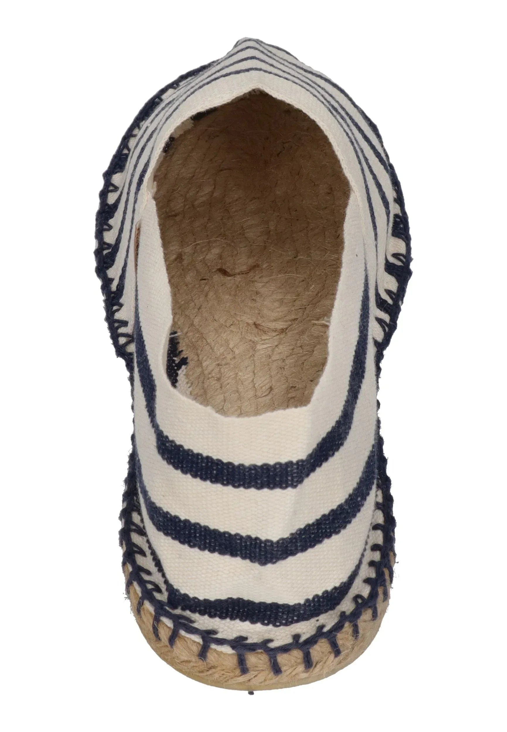 ESPADRIJ L'ORIGINALE Damen Espadrilles - CLASSIC 100 - ecru marine – Espadrille - Mehrfarbig | shoedealo.shop – Bild 5