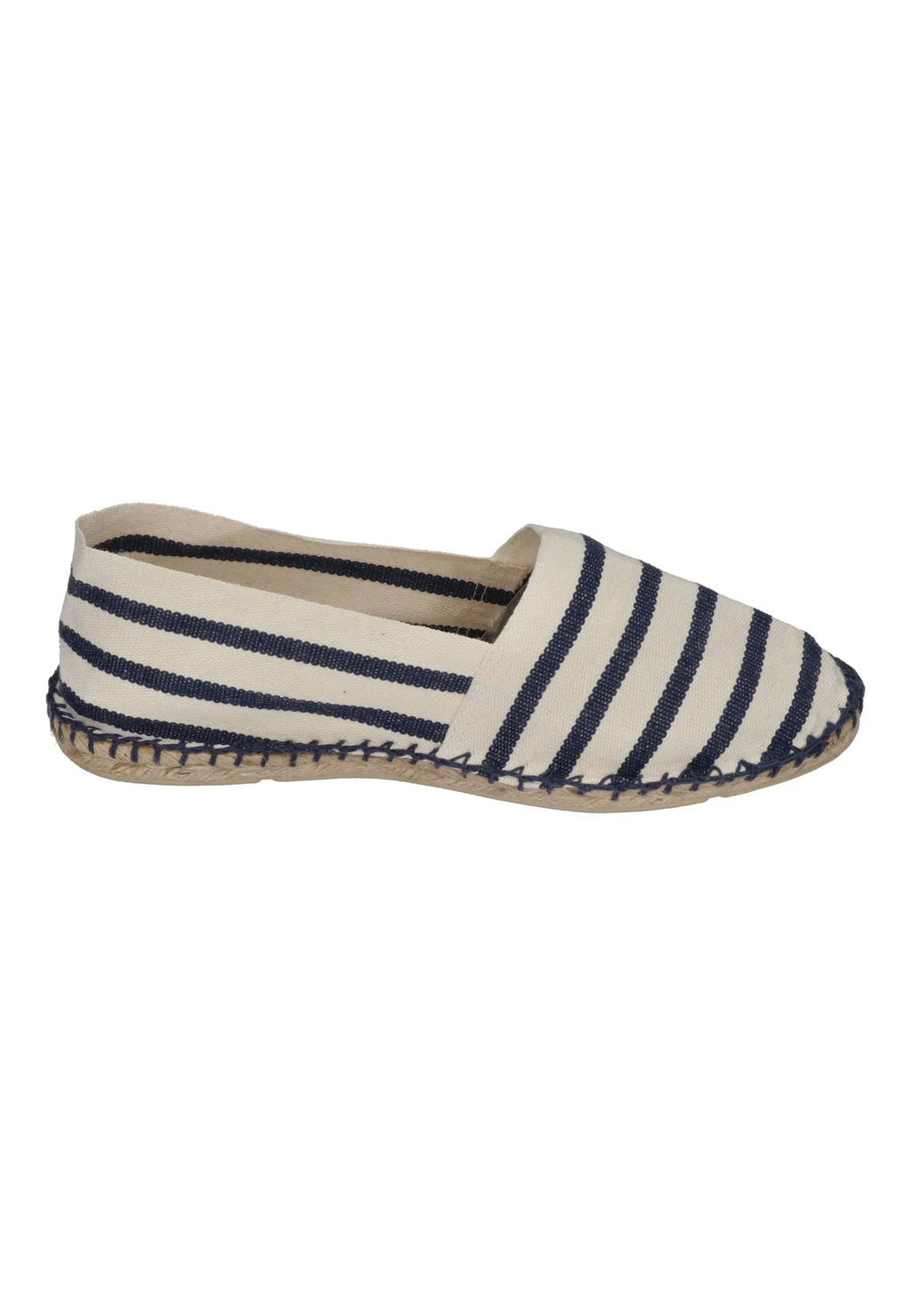ESPADRIJ L'ORIGINALE Damen Espadrilles - CLASSIC 100 - ecru marine – Espadrille - Mehrfarbig | shoedealo.shop – Bild 4