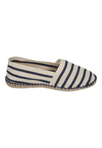 ESPADRIJ L'ORIGINALE Damen Espadrilles - CLASSIC 100 - ecru marine – Espadrille - Mehrfarbig | shoedealo.shop – Bild 4
