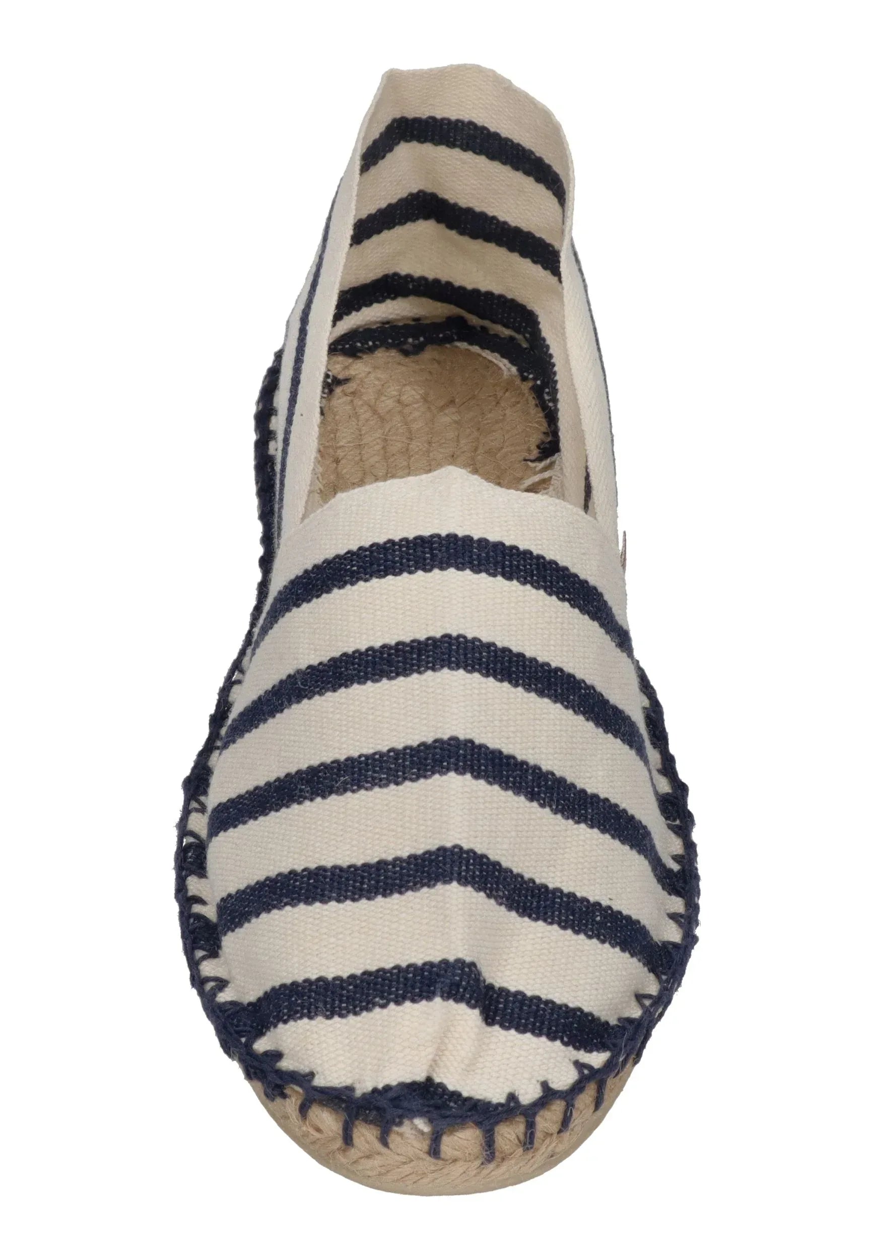 ESPADRIJ L'ORIGINALE Damen Espadrilles - CLASSIC 100 - ecru marine – Espadrille - Mehrfarbig | shoedealo.shop – Bild 3