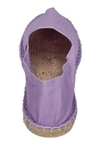 ESPADRIJ L'ORIGINALE Damen Espadrilles CLASSIC 100 lavande