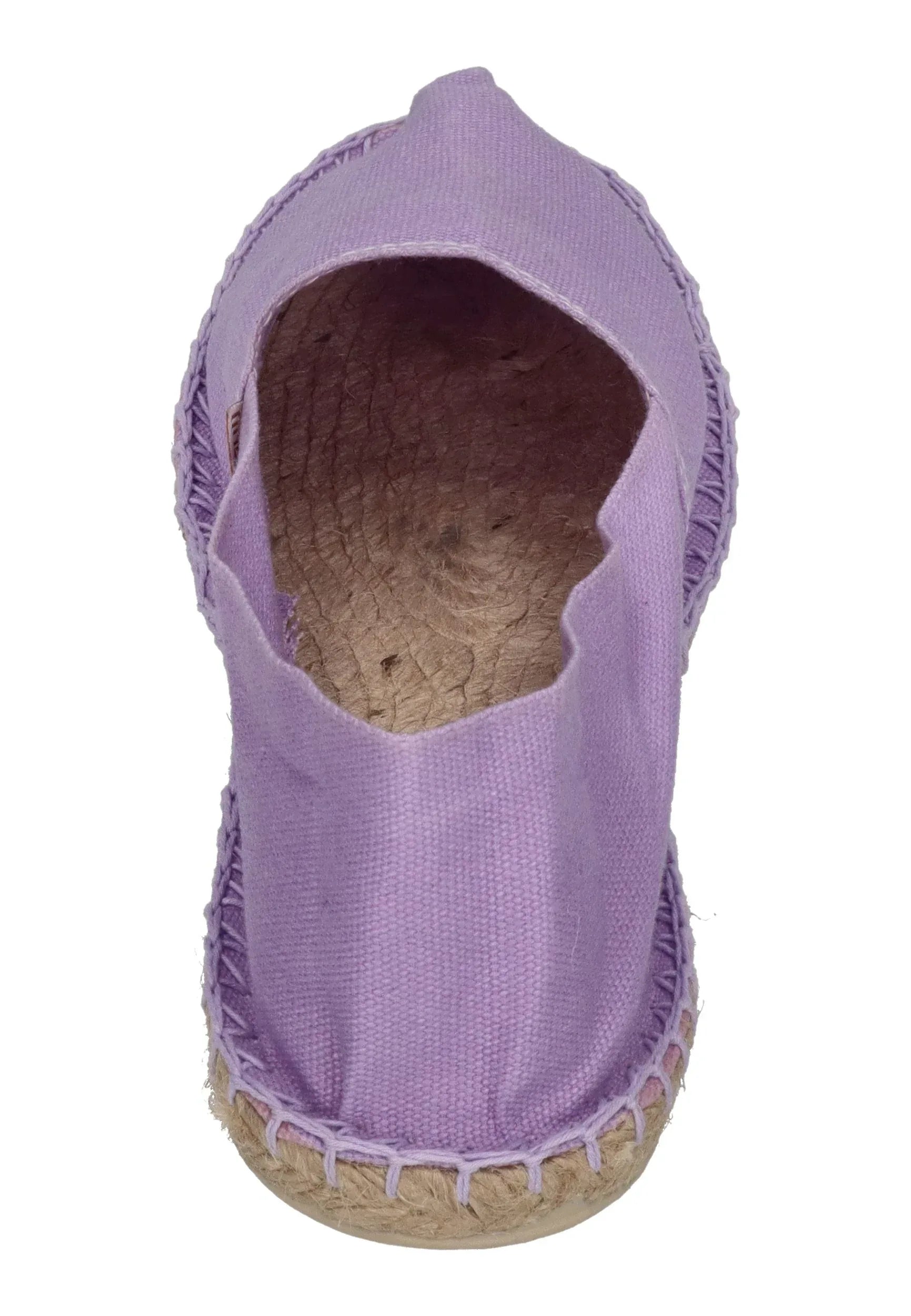 ESPADRIJ L'ORIGINALE Damen Espadrilles CLASSIC 100 lavande