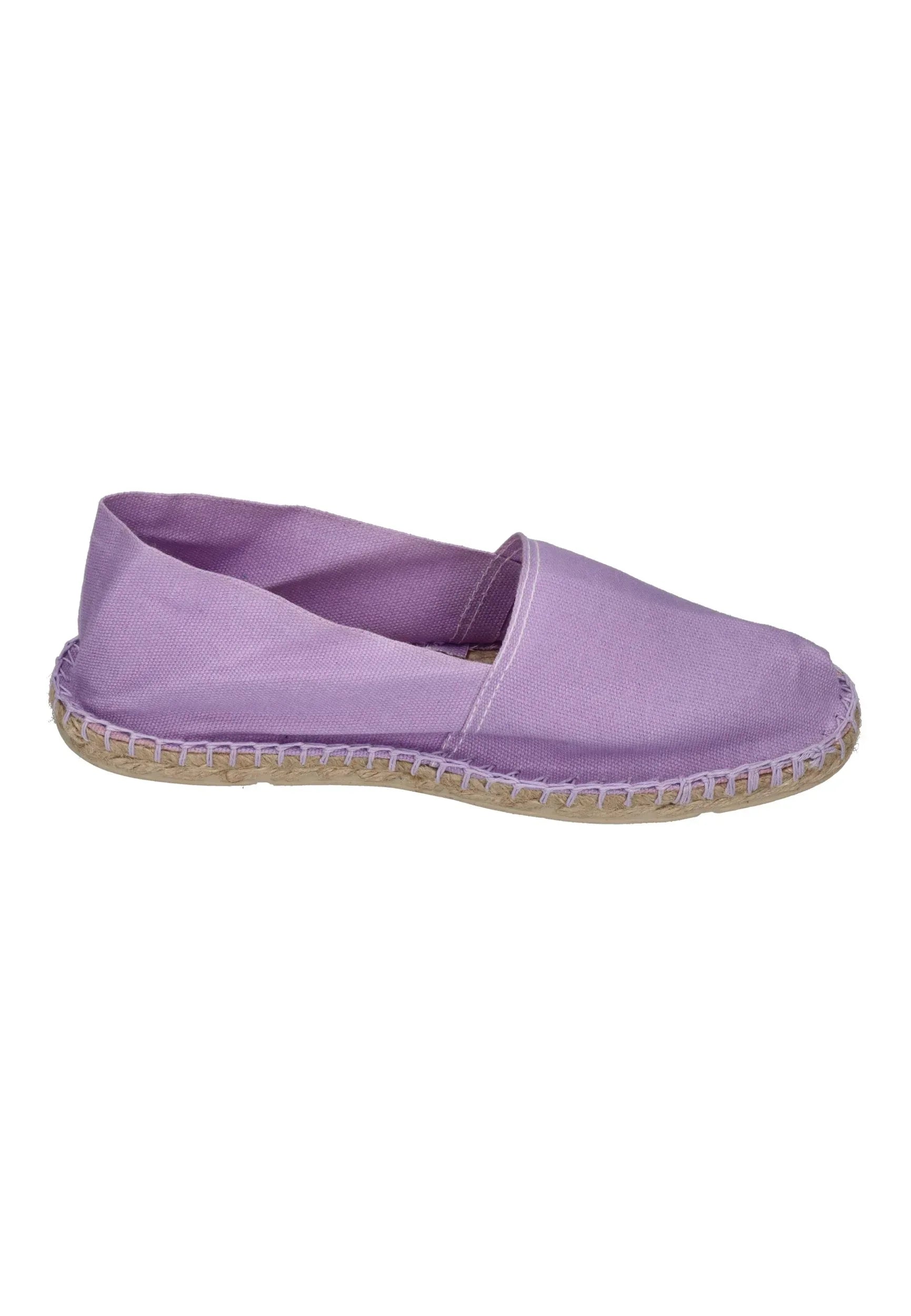 ESPADRIJ L'ORIGINALE Damen Espadrilles CLASSIC 100 lavande
