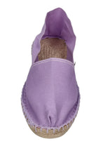 ESPADRIJ L'ORIGINALE Damen Espadrilles CLASSIC 100 lavande