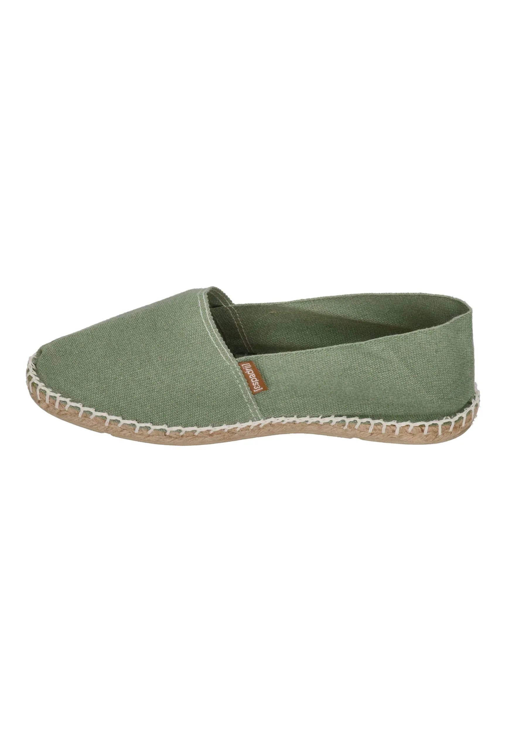 ESPADRIJ L'ORIGINALE Damen Espadrilles - CLASSIC 100 - pistache