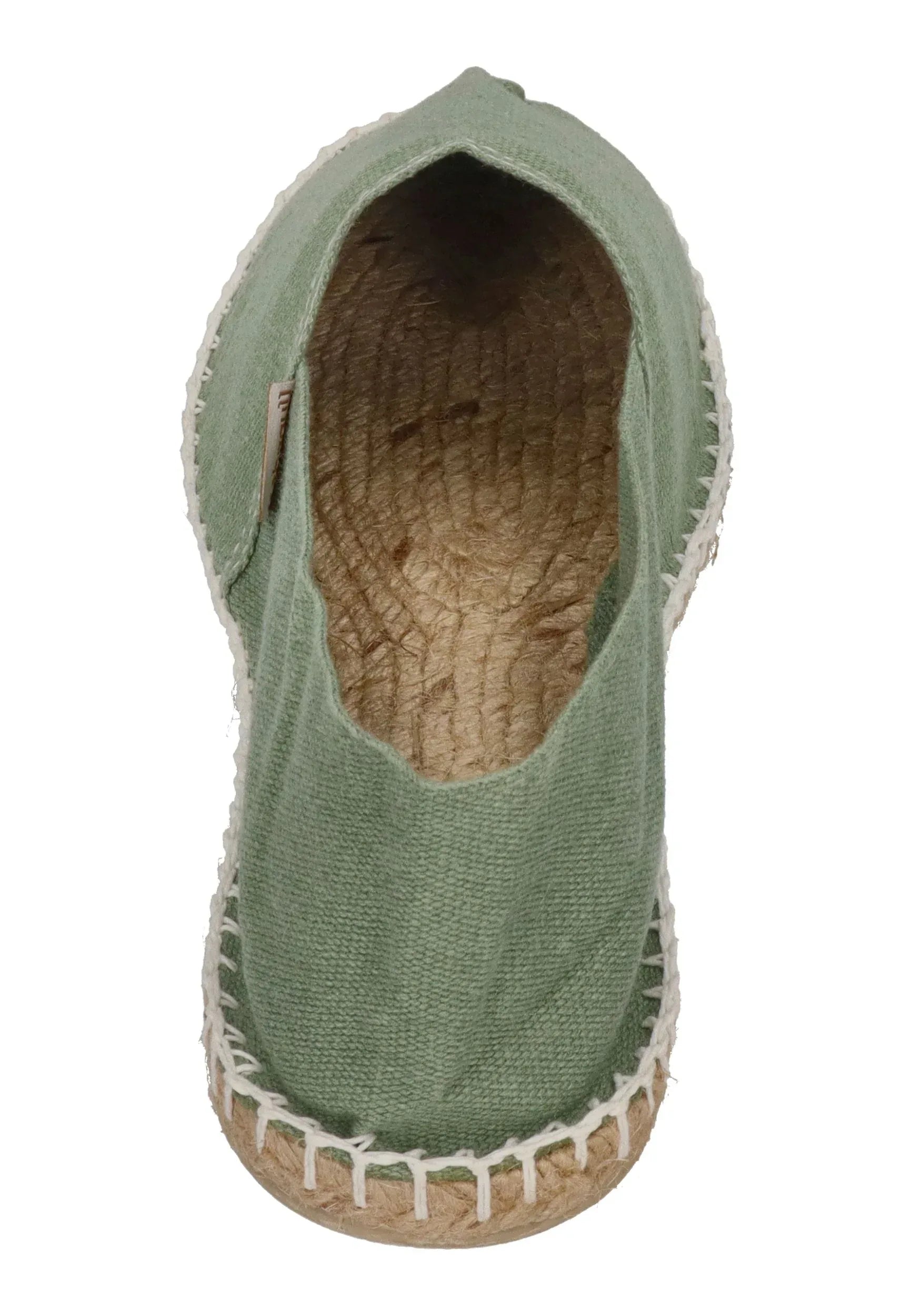 ESPADRIJ L'ORIGINALE Damen Espadrilles - CLASSIC 100 - pistache