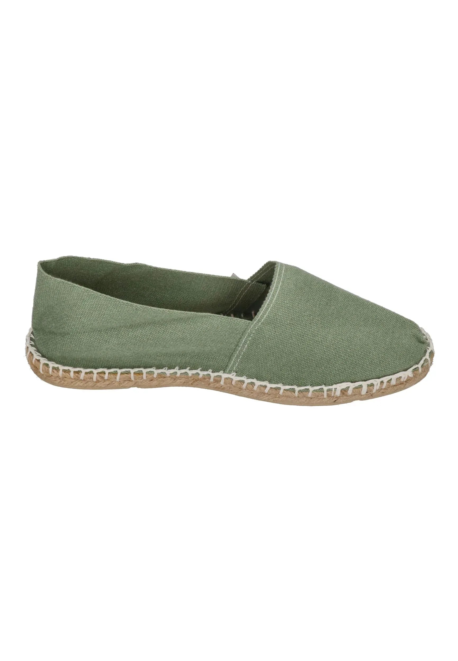 ESPADRIJ L'ORIGINALE Damen Espadrilles - CLASSIC 100 - pistache