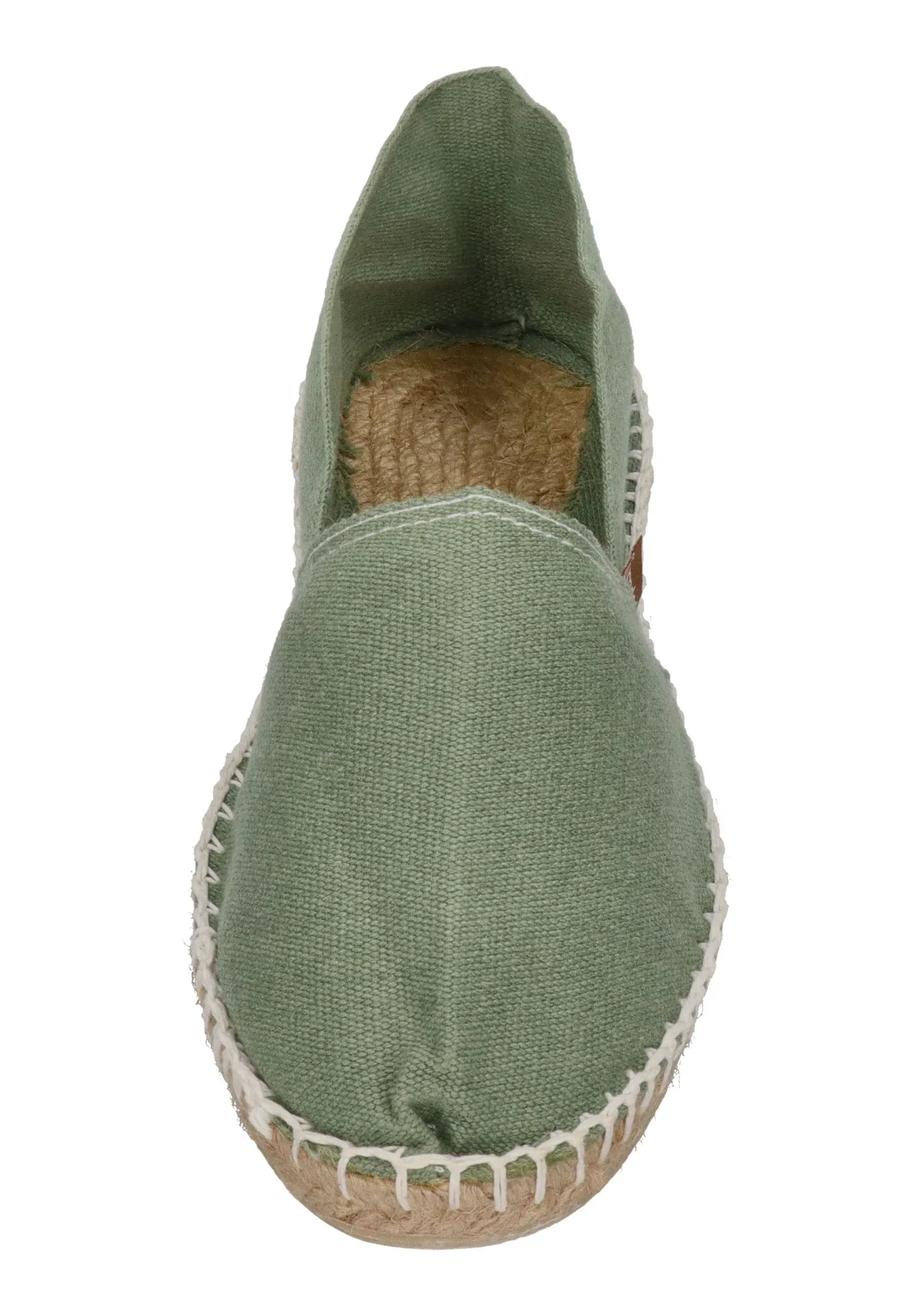 ESPADRIJ L'ORIGINALE Damen Espadrilles - CLASSIC 100 - pistache