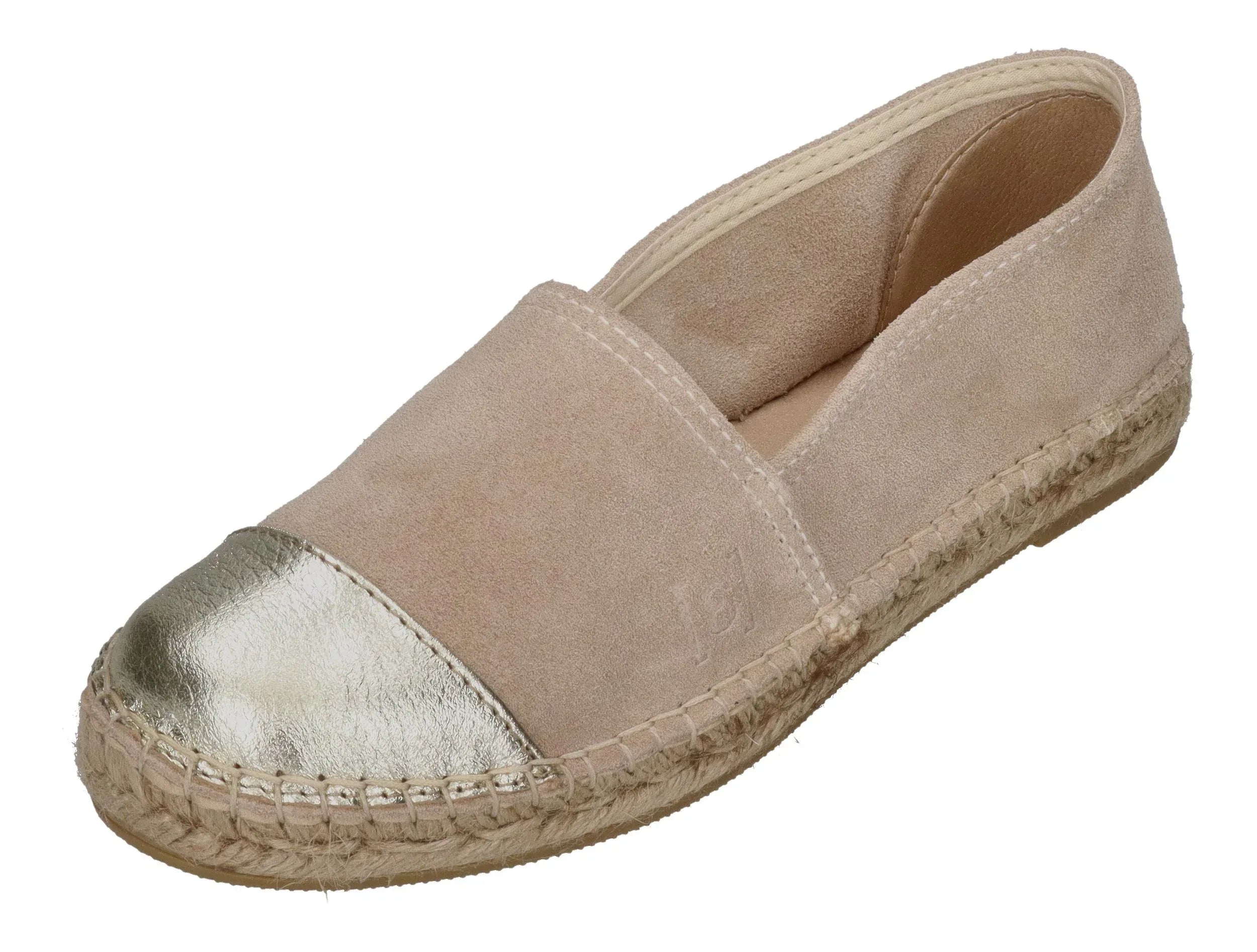 ESPADRIJ L'ORIGINALE Damen Espadrilles - CLASSIC CAP3  - beige