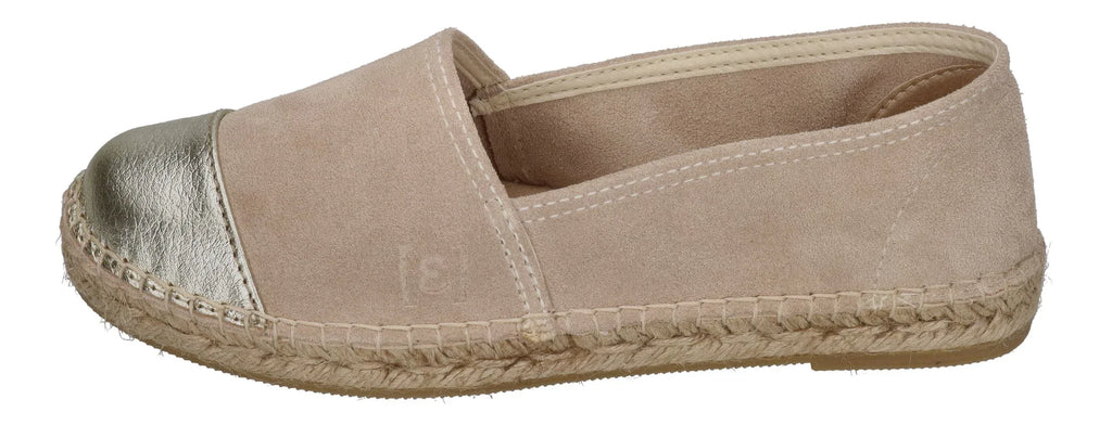 ESPADRIJ L'ORIGINALE Damen Espadrilles - CLASSIC CAP3  - beige