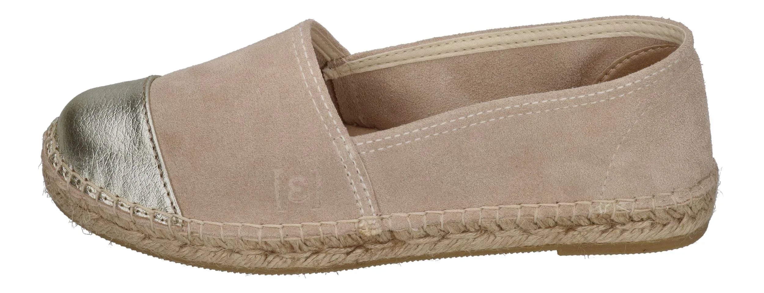 ESPADRIJ L'ORIGINALE Damen Espadrilles - CLASSIC CAP3  - beige