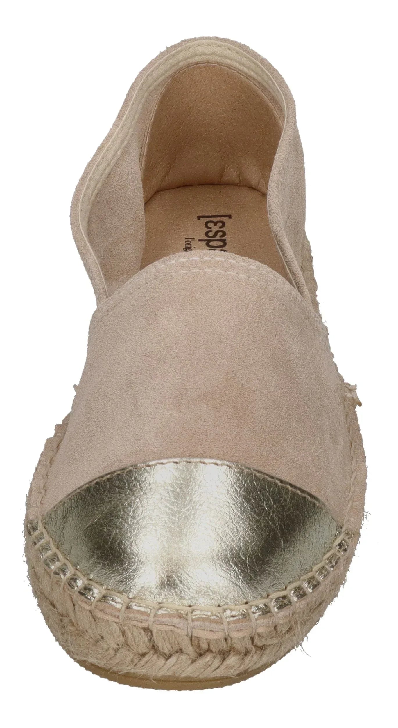 ESPADRIJ L'ORIGINALE Damen Espadrilles - CLASSIC CAP3  - beige