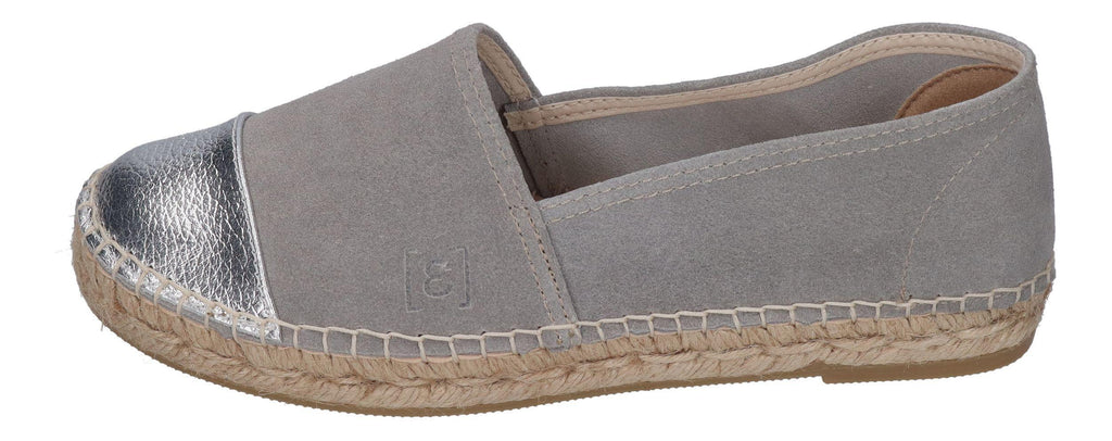ESPADRIJ L'ORIGINALE Damen Espadrilles - CLASSIC CAP3  - gris