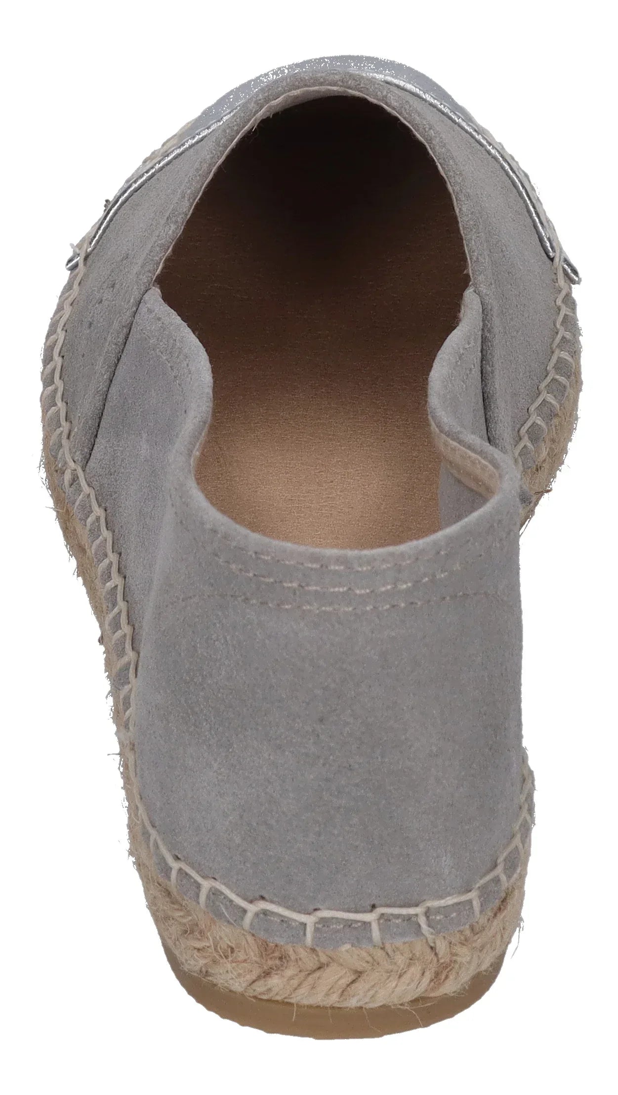 ESPADRIJ L'ORIGINALE Damen Espadrilles - CLASSIC CAP3  - gris